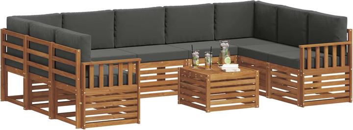 vidaXL Outdoor-Sofa