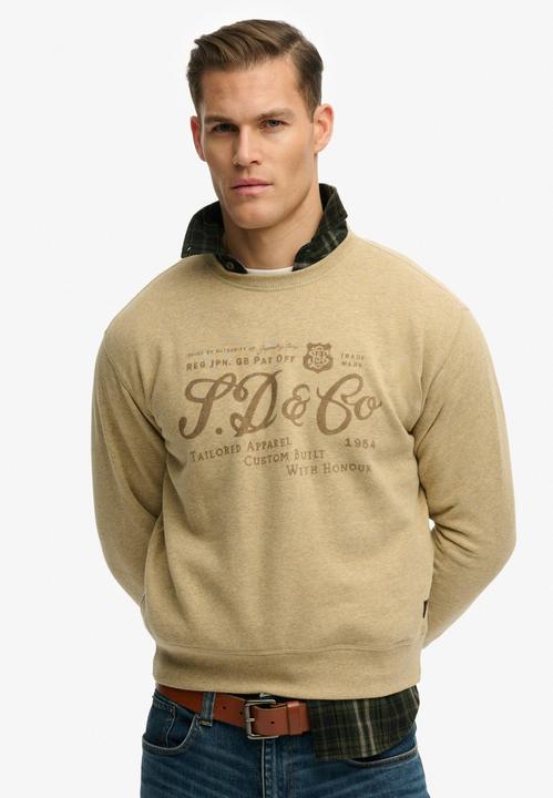 Produktbild Superdry Industry Worker Sweatshirt mit lockerer Passform (XXS)
