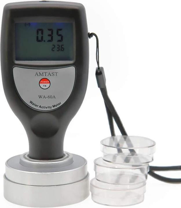Actual product image Amtast Water activity meter