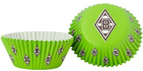 Produktbild Borussia Mönchengladbach Borussia M'Gladbach Muffinförmchen