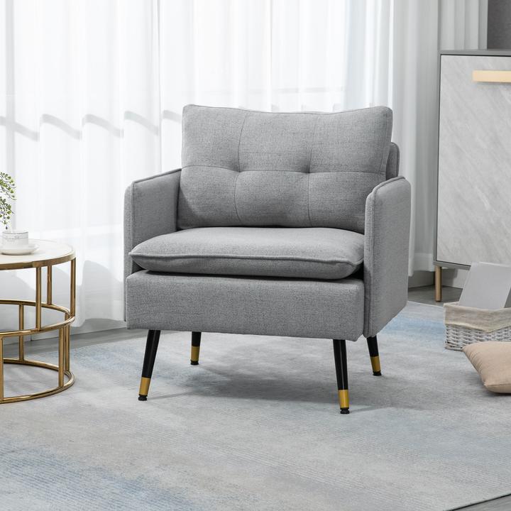 Produktbild Homcom Einzelsessel mit 4 Stahlbeine