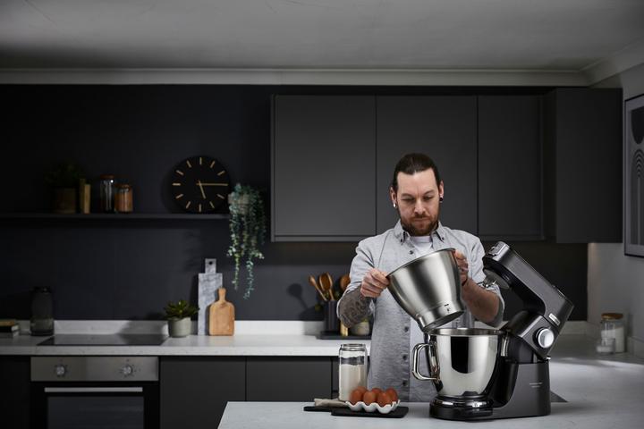 Actual product image Kenwood Titanium Chef Baker XL (1200 W, 7 l)