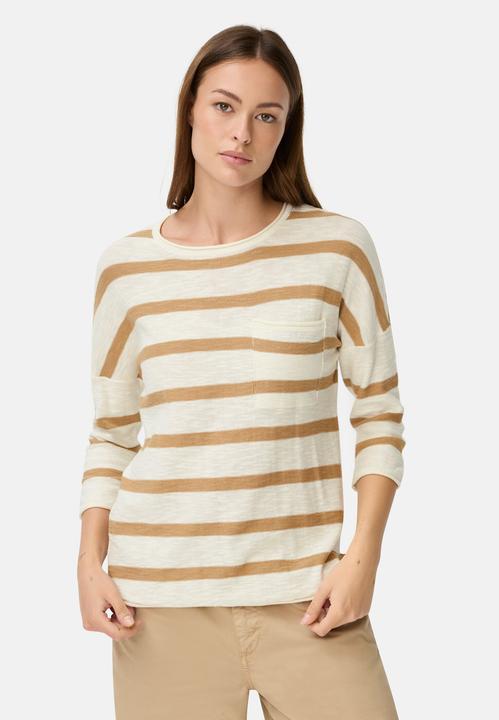 Produktbild Camel Active Boxy Strickpullover mit 3/4-Ärmeln (L)