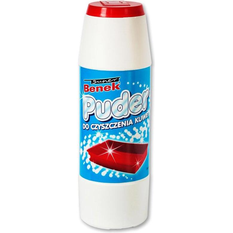 Thumbnail - Certech Super Benek Reinigungspulver für Katzentoiletten 375 g, Katzenklo Zubehör