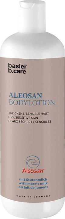 Immagine prodotto Basler Lozione per la pelle di latte di giumenta Aleosan (Crema corpo, 500 ml)