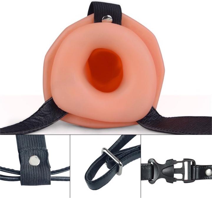 Produktbild Lovetoy Unisex Hollow Strao on 6.5 inch