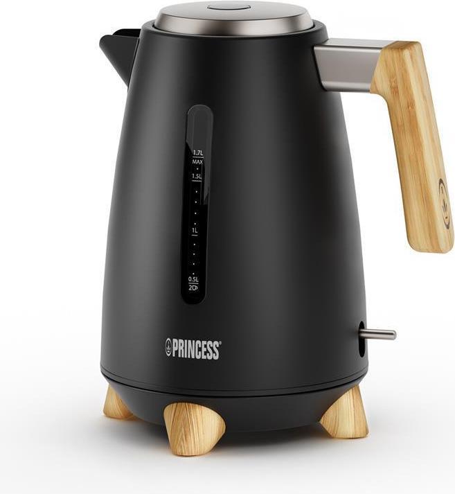 Actual product image Princess 01.236061.01.001 Kettle cordless, overheat protection Black (1.70 l)