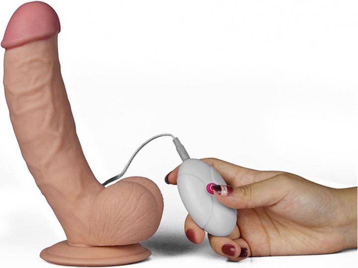Produktbild Lovetoy The Ultrasoft Dude Vibrating 8.5inch