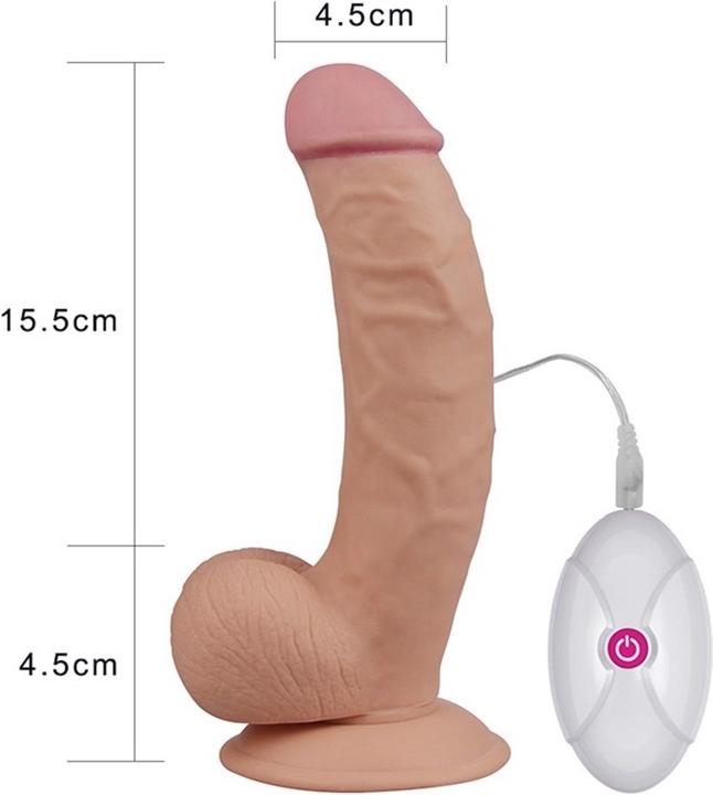 Produktbild Lovetoy The Ultrasoft Dude Vibrating 8.5inch