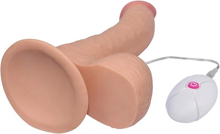 Produktbild Lovetoy The Ultrasoft Dude Vibrating 8.8inch