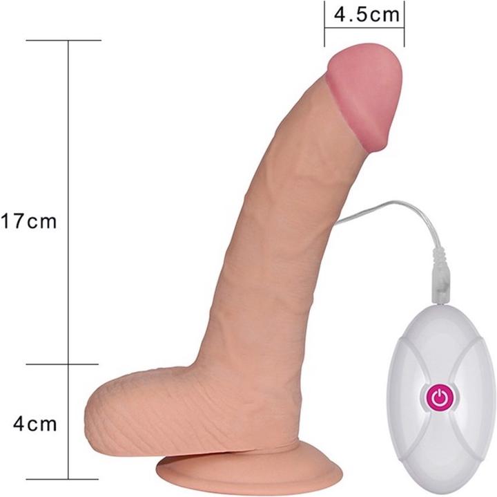 Produktbild Lovetoy The Ultrasoft Dude Vibrating 8.8inch