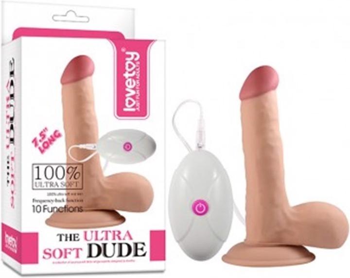 Produktbild Lovetoy The Ultrasoft Dude Vibrating 7.5inch