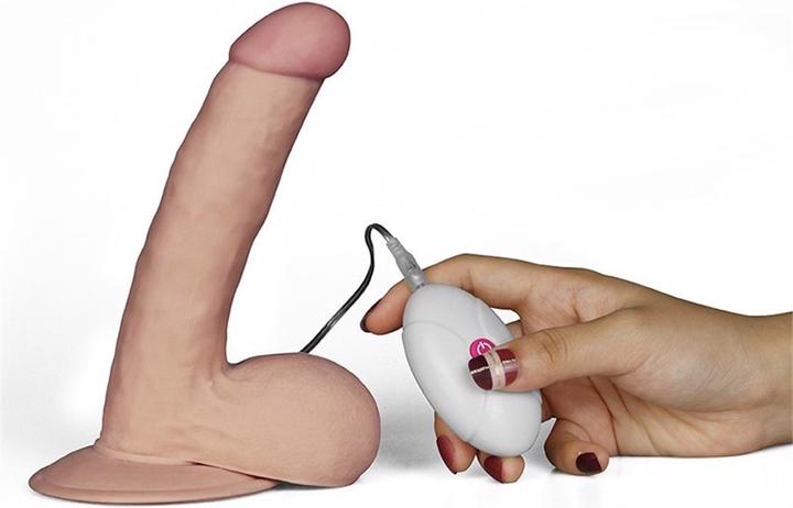 Produktbild Lovetoy The Ultrasoft Dude Vibrating 7.5inch