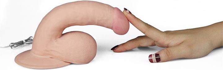 Produktbild Lovetoy The Ultrasoft Dude Vibrating 7.5inch