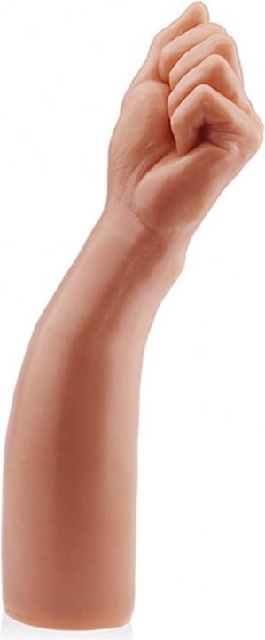 Actual product image Lovetoy King-Sized Realistic Bitch Fist 12inch
