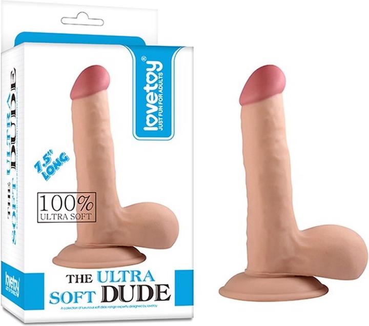 Produktbild Lovetoy The ultra soft Dude 7.5 inch