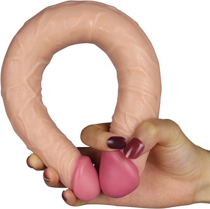 Actual product image Lovetoy King-Sized Realistic Ladykiller 14inch