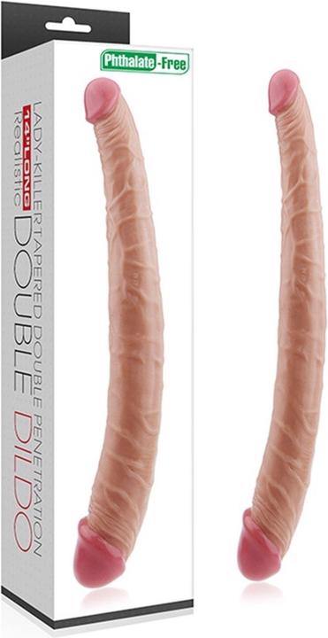 Actual product image Lovetoy King-Sized Realistic Ladykiller 14inch