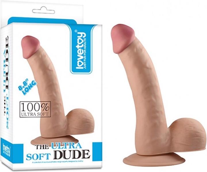 Image du produit Lovetoy The ultra soft Dude 8.8 inch