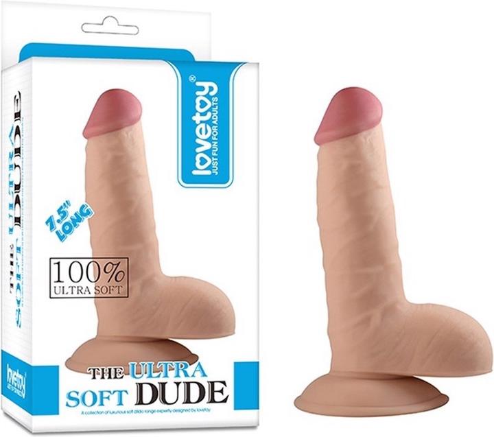 Image du produit Lovetoy L'ultra doux Dude 7,5 pouces