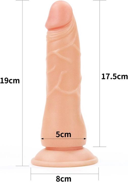 Image du produit Lovetoy Easy Strap-on Set 19cm Godemiché