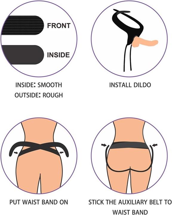 Image du produit Lovetoy Easy Strap-on Set 19cm Godemiché