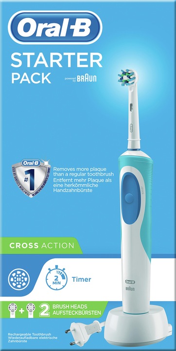 Immagine prodotto Oral-B Starter Pack (Spazzolino oscillante)