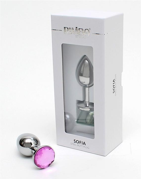 Actual product image Rimba Buttplug "Sofia"