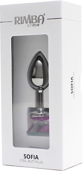 Actual product image Rimba Buttplug "Sofia"