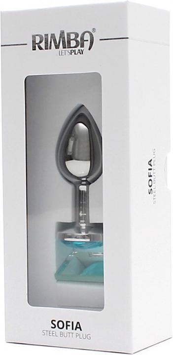 Actual product image Rimba Buttplug "Sofia"