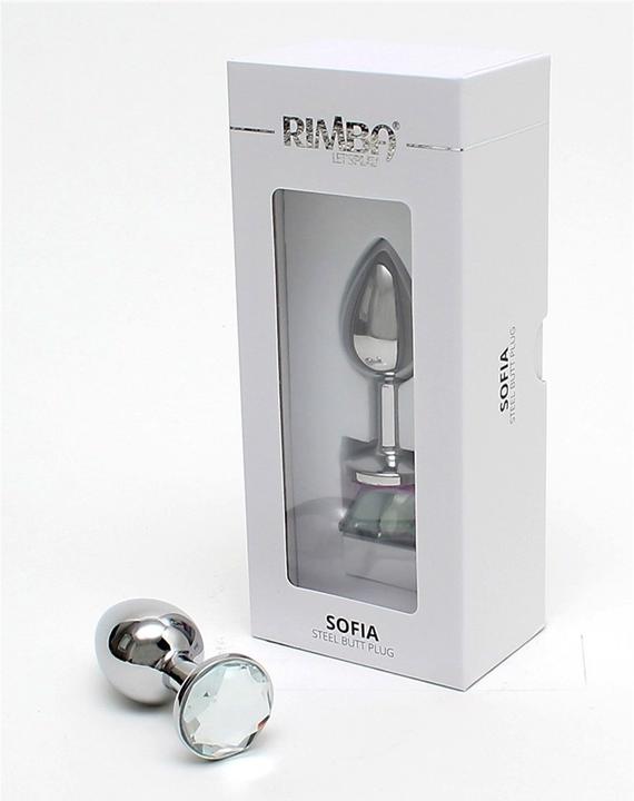 Actual product image Rimba Buttplug "Sofia"