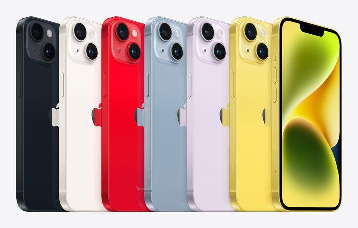 Actual product image Re!commerce iPhone 14 Plus (256 GB, Midnight, 6.70", 12 Mpx, Dual SIM, B / Very good)