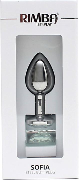 Actual product image Rimba Buttplug "Sofia"