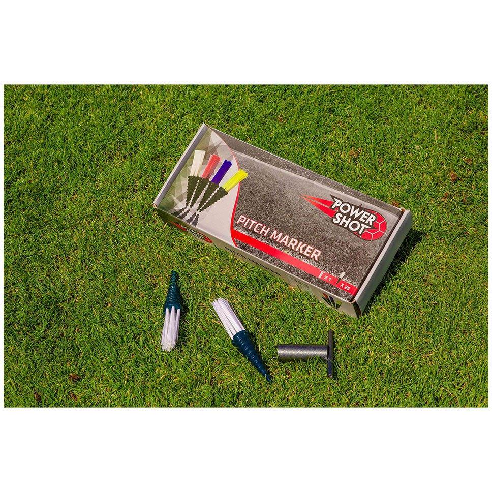 Power Shot Sportplatzmarkierung Powershot (Set mit 25 Stück) (FA024W)