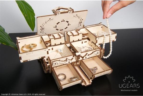 Produktbild Ugears Antik-Schatulle