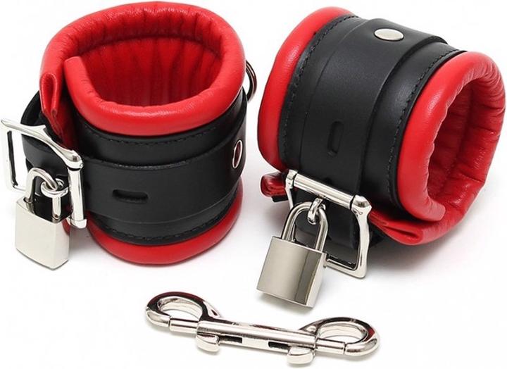 Actual product image Rimba Padded ankle cuffs