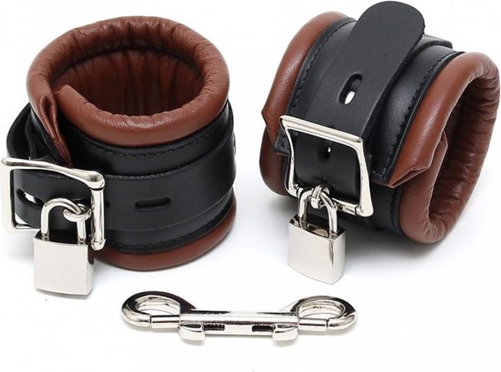 Actual product image Rimba Padded ankle cuffs