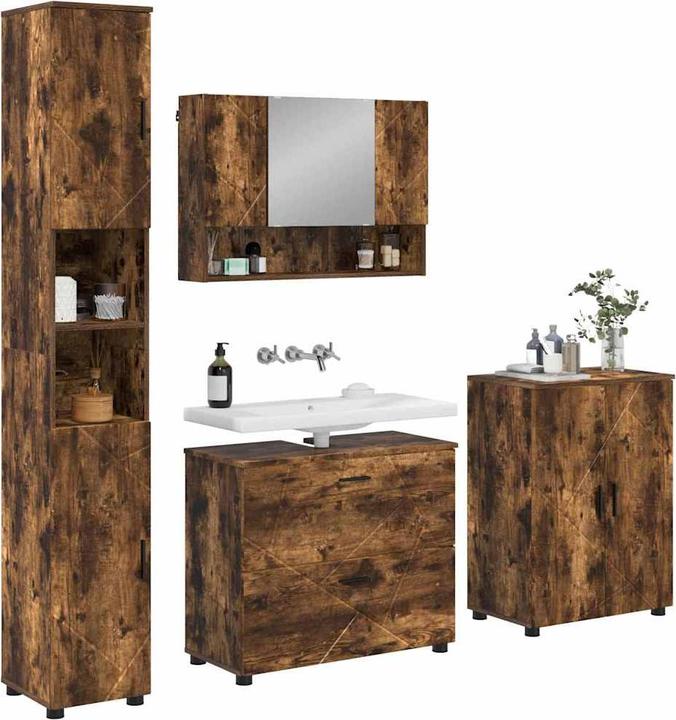 Produktbild vidaXL Badezimmermöbel