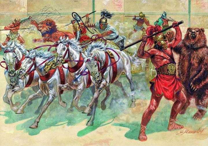 Produktbild Italeri Gladiators