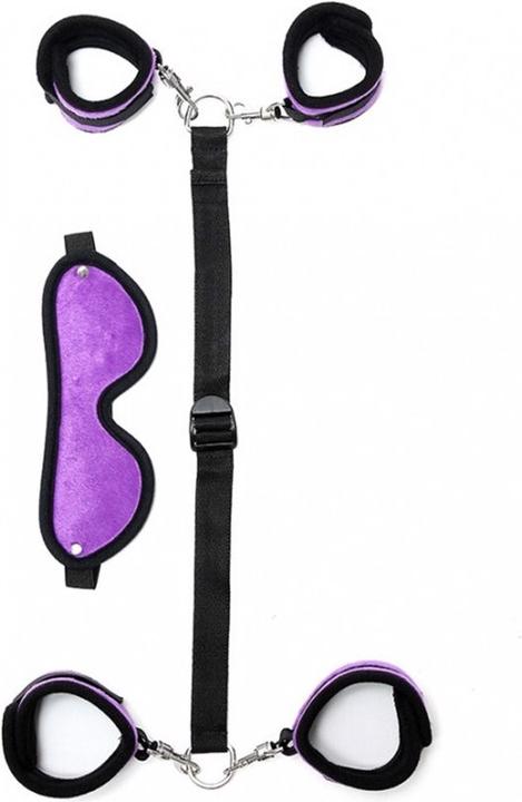 Produktbild Rimba Soft Hand- zu Fuss-Fesselset mit Maske