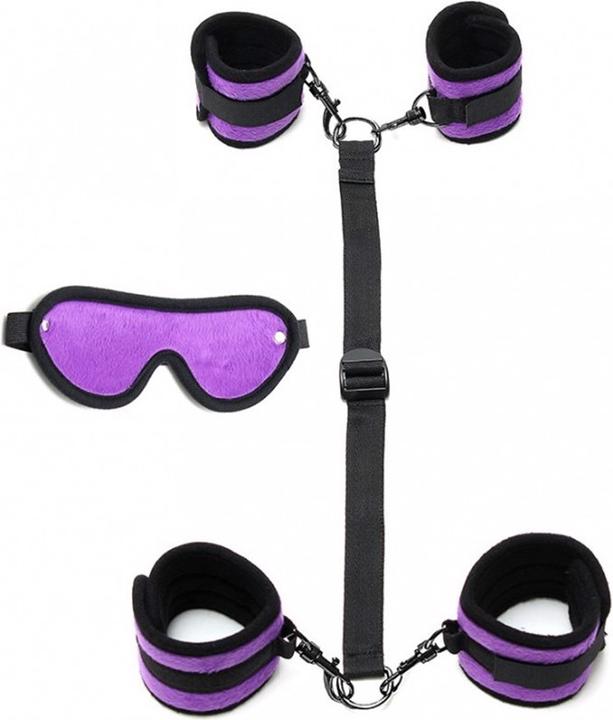 Produktbild Rimba Soft Hand- zu Fuss-Fesselset mit Maske