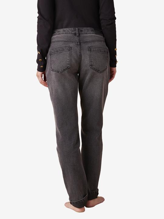 Actual product image Envie de Fraise Slim-Fit-Umstandsjeans, Seamless-Bund WATERLESS, Bundweite verstellbar (Frequency band 38 (2600 MHz))