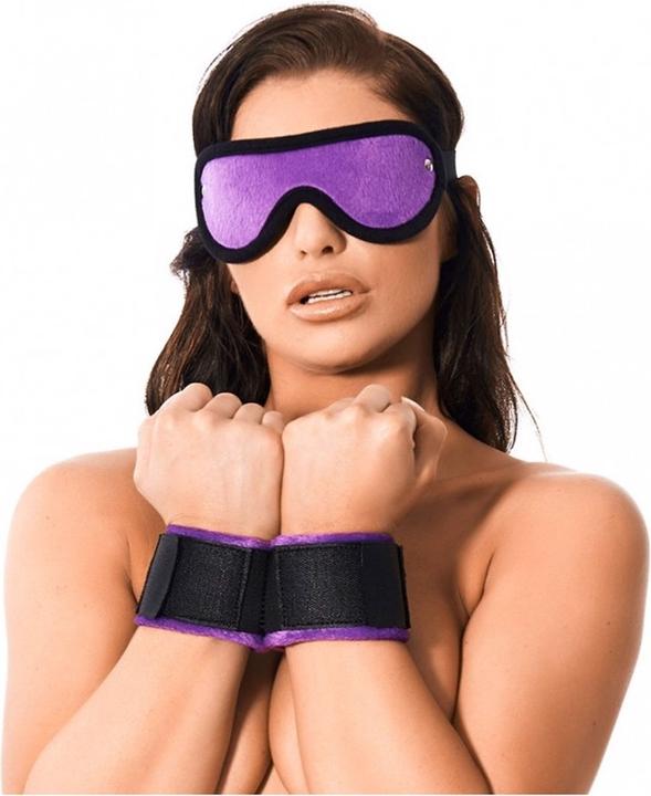 Immagine prodotto Rimba Manette morbide da bondage con maschera