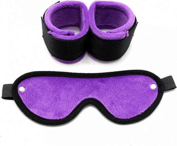 Immagine prodotto Rimba Manette morbide da bondage con maschera
