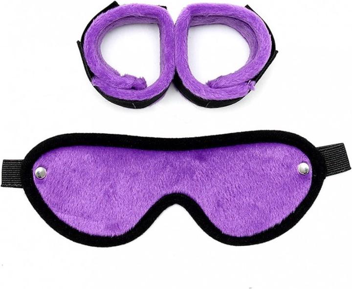 Immagine prodotto Rimba Manette morbide da bondage con maschera