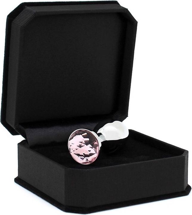 Actual product image Rimba Butt plug XS with crystal