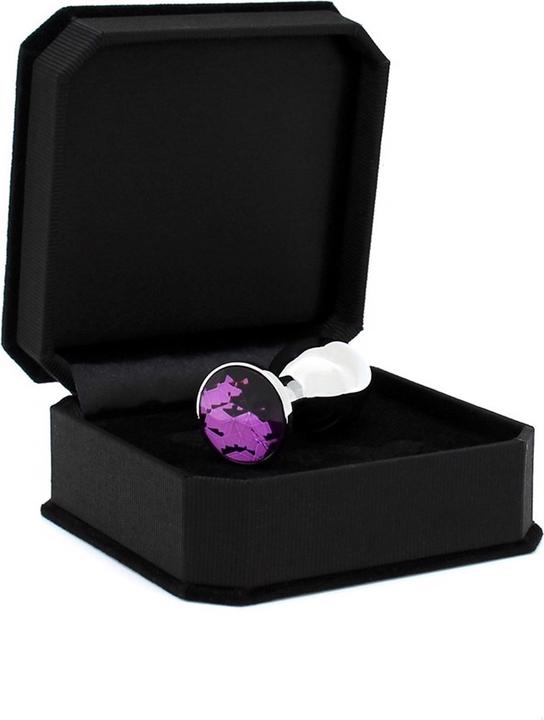Actual product image Rimba Butt plug XS with crystal