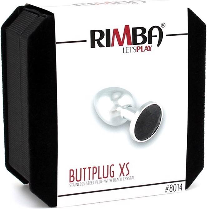 Image du produit Rimba Buttplug XS avec cristal