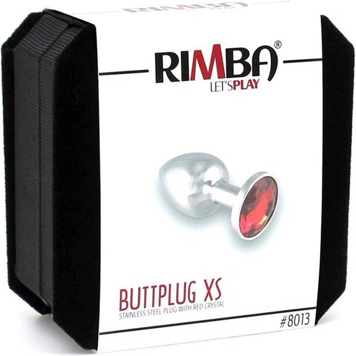 Image du produit Rimba Buttplug XS avec cristal
