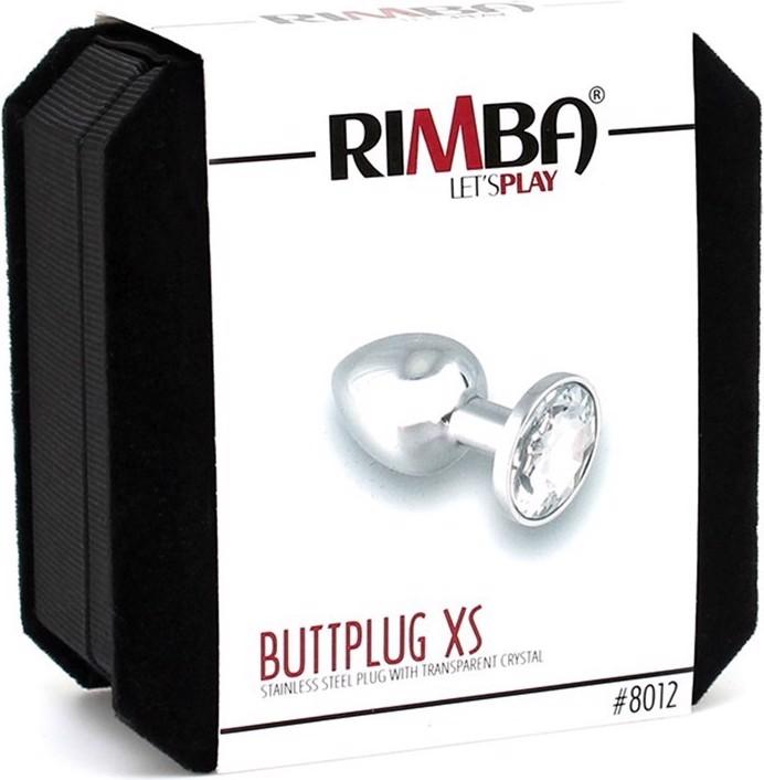 Image du produit Rimba Buttplug XS avec cristal